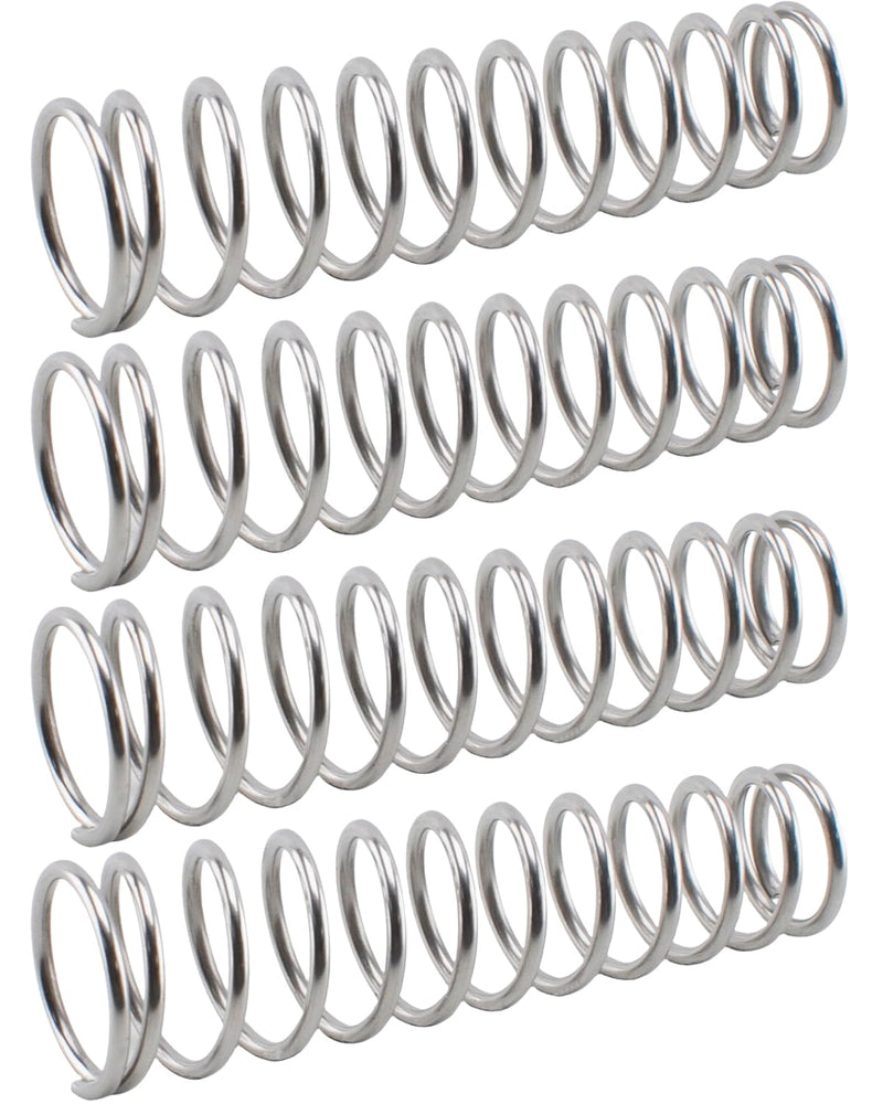 (4Pcs) 38521 Self Closing Faucet Springs Replacement Springs for Intertap Faucets