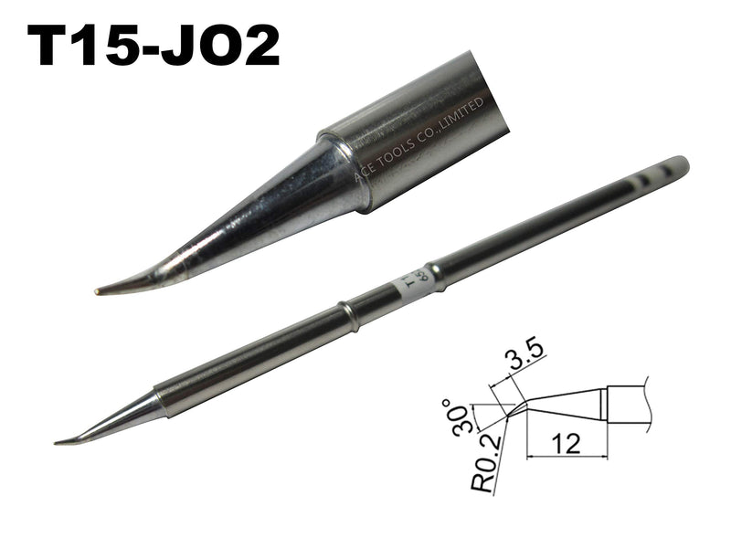 T15 Soldering Tips for FX-951 FX-950 FX-952 FX-9501 FM-2028 FM2027 Solder Iron Tip (10 PCS) T15-I B J02 K BC1 BC2 BC3 C4 D12 D24