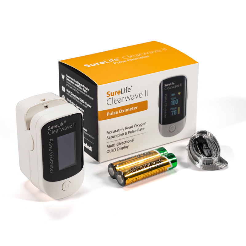 SureLife Clearwave II Pulse Oximeter