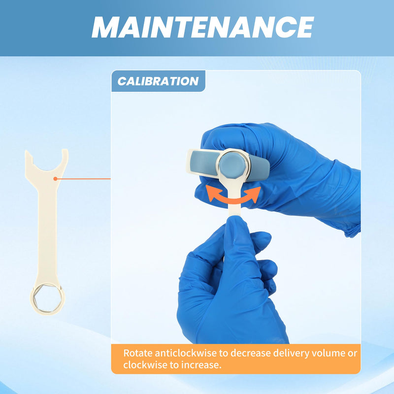 U.S. Solid 0.1-1 ml Single Channel Pipette - Adjustable Scientific Micropipette High Accuracy Pipettor