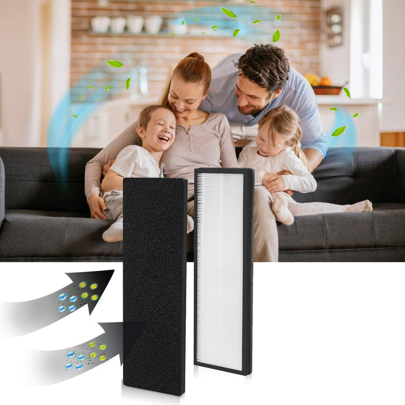 NEA-F1 HEPA Replacement Filter for Eureka NEA120 and Toshiba Air Purifier