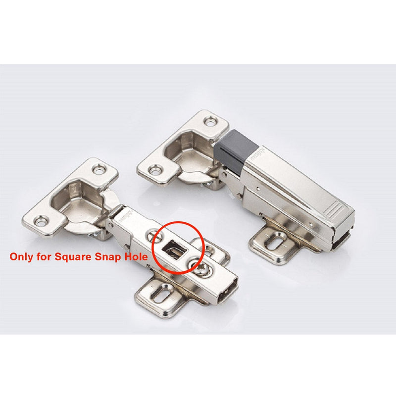 Blum Blumotion Door and Furniture Damper Hinge with Soft Close for Corner Hinges for retrofitting cabinets and Kitchen cabinets, self-Closing Mechanism Full Overlay
