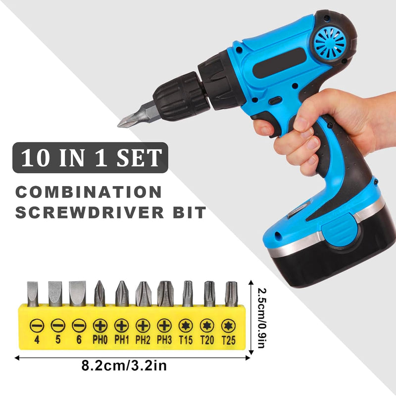 17Pcs Flexible Drill Bit Extension, Include 3Pcs Rotatable Socket Adapter 2Pcs Hex Shank 105° Right Angle Drill Attachment 10 Short Screwdriver Bits 90° Angled Bits and Bendable Drill Bit Extension 17*black