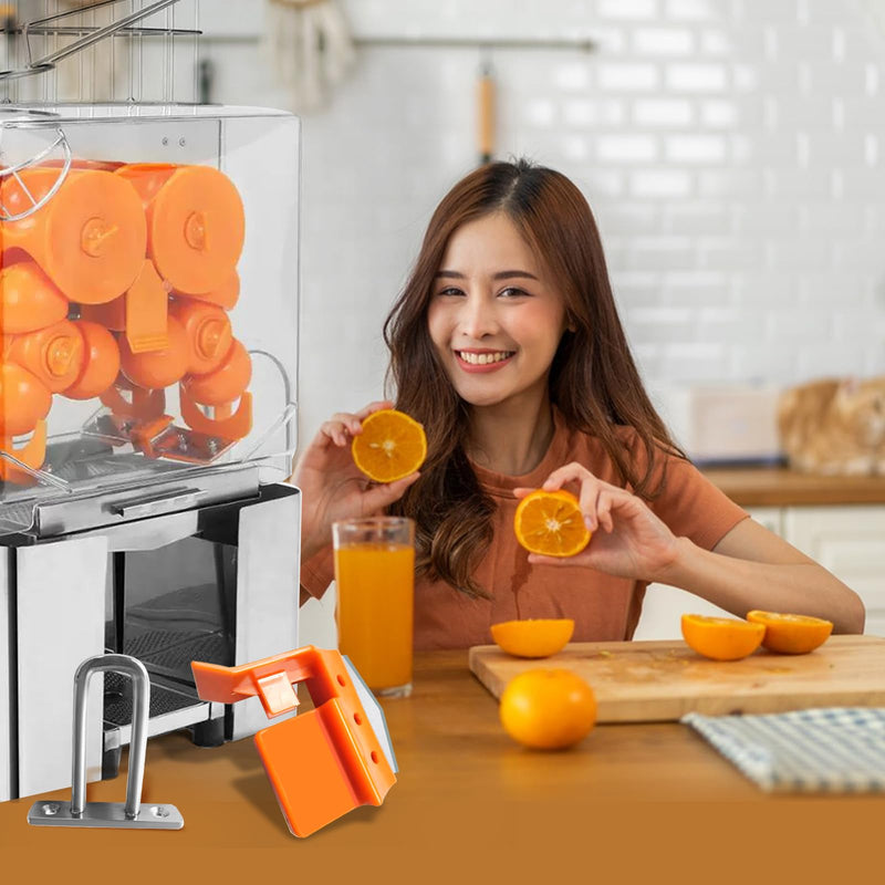 Orange Juicer Spare Part, XC-2000E Juicer Blade with Knife Holder Electric Orange Juice Machine Part Com page Automatic Orange Juicer Machine Spare Parts Replacement Accessories