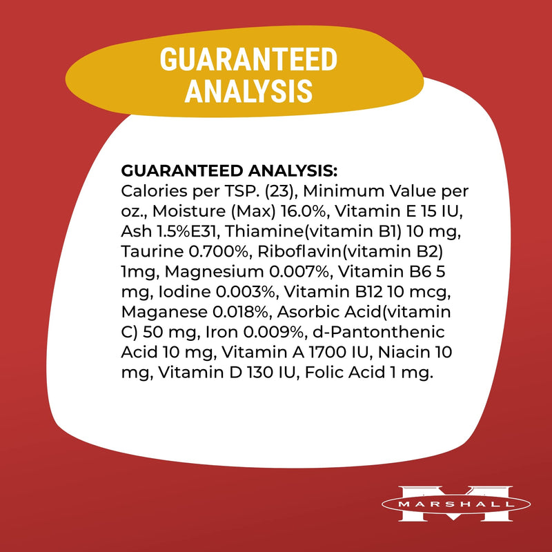 Marshall Pet Products Natural Furo-Vite Highly Nutritious Daily Vitamin Supplement Paste, for Ferrets of All Ages, for Training and Support, 3 oz