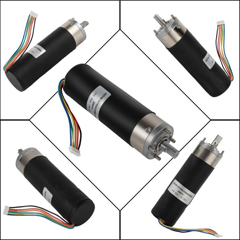 236575 RV Motor in-Wall Slide-Out, IG-42 Motor 10mm Compatible with Lippert Schwintek in-Wall Slide System, High Torque Gear Ratio 300:1