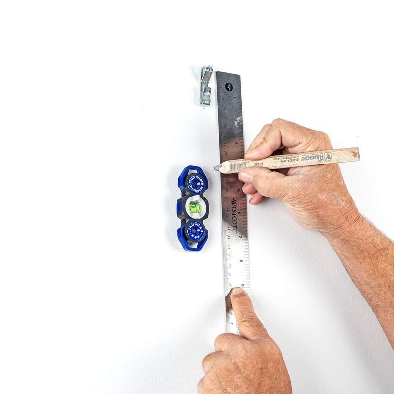 Vaughan 2 Piece Pocket Sized Magnetic Stud Finder and Level - 240143
