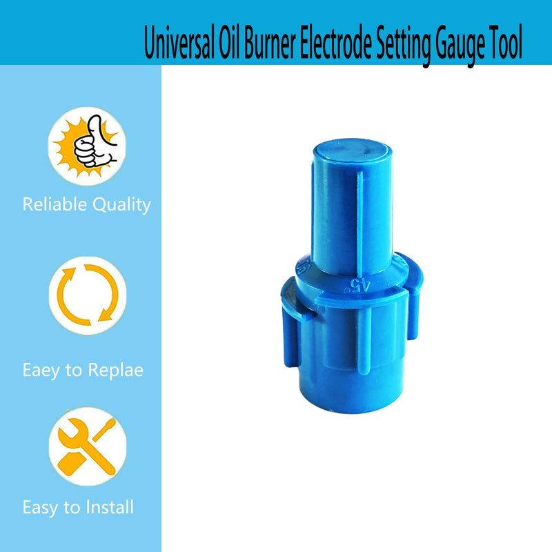 Replacement Universal Oil Burner Electrode Setting Gauge Tool 40445 T100-220 Fits Beckett Carlin Aero Wayne Westwood etc heater
