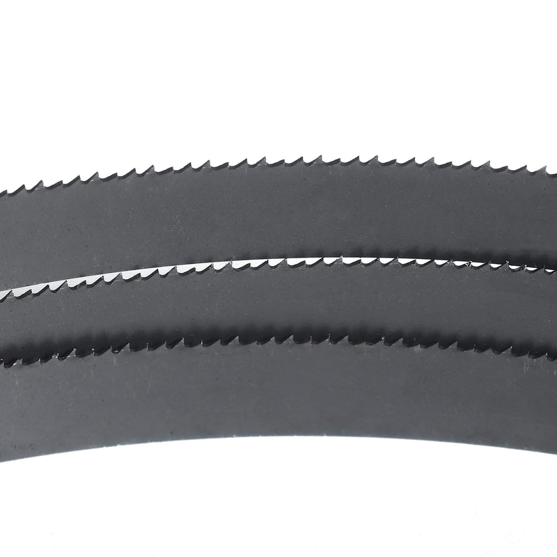 Imachinist S100341214 M42 100-3/4" X 1/2" X 14tpi Bi-Metal Band Saw Blades for Metal Cutting