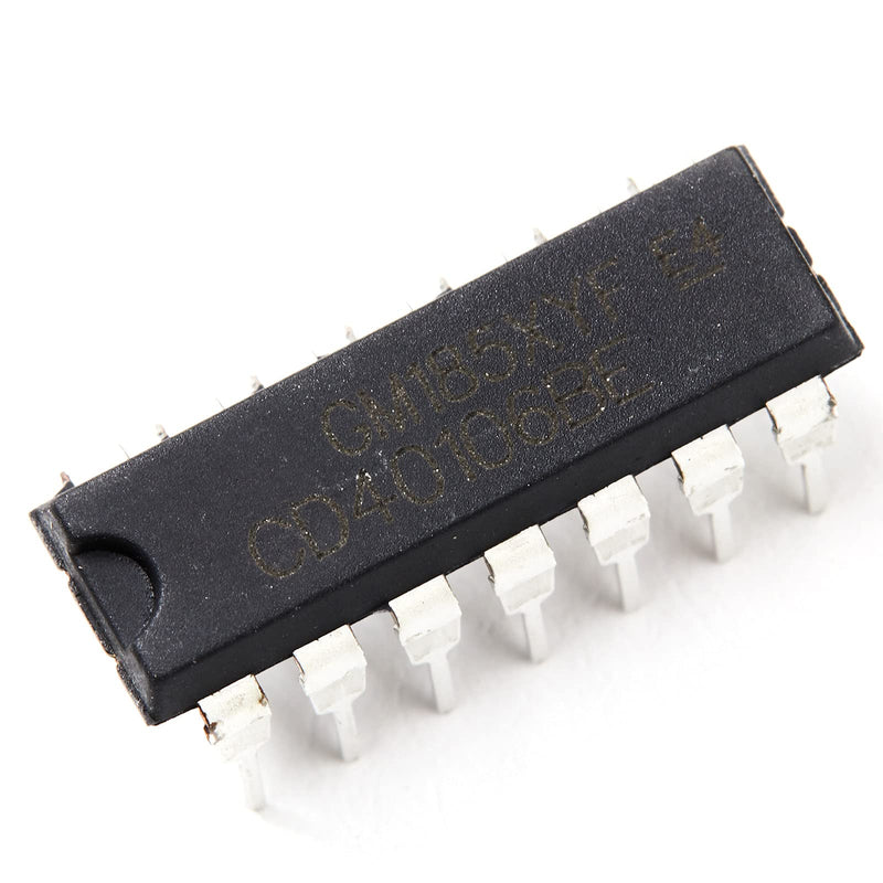 10pcs CD40106BE CD40106 40106 CMOS Hex Schmitt-Trigger Inverters 3V to 15V,DIP-14