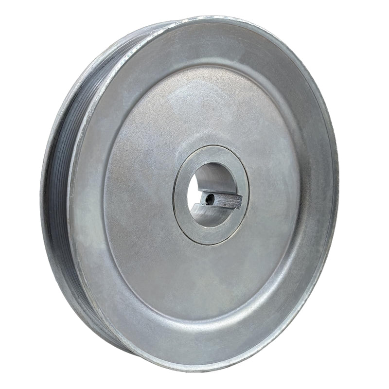 AB600-1 1/8 Single Groove Web Sheaves, v Belt Pulley 1 1/8 inch bore 6" OD,Motor Pulley Carbon Steel for A B 5L 4L V-Belts
