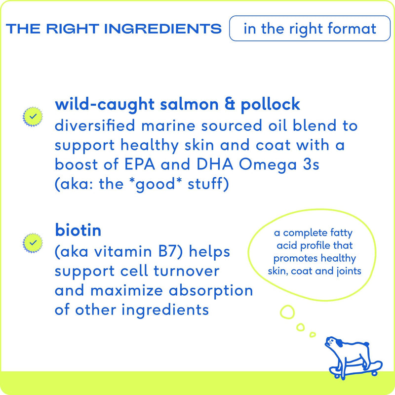 Native Pet Omega 3 Fish Oil for Dogs - Made with Wild Alaskan Salmon Oil with Omega 3 EPA DHA - Supports Itchy Skin + Mobility - Liquid Pump is Easy to Serve - a Fish Oil Dogs Love! (8 oz) 8 oz - PawsPlanet Australia