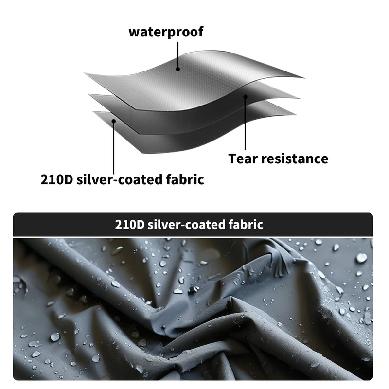 Water Softener Cover,Jacket Access Soften Station Tank Covers,Openable Top Easy to Use Removal-Free Installation,for Water Softener Outdoor UV Dust Protection of Outside Units Heater Parts (Black) Black