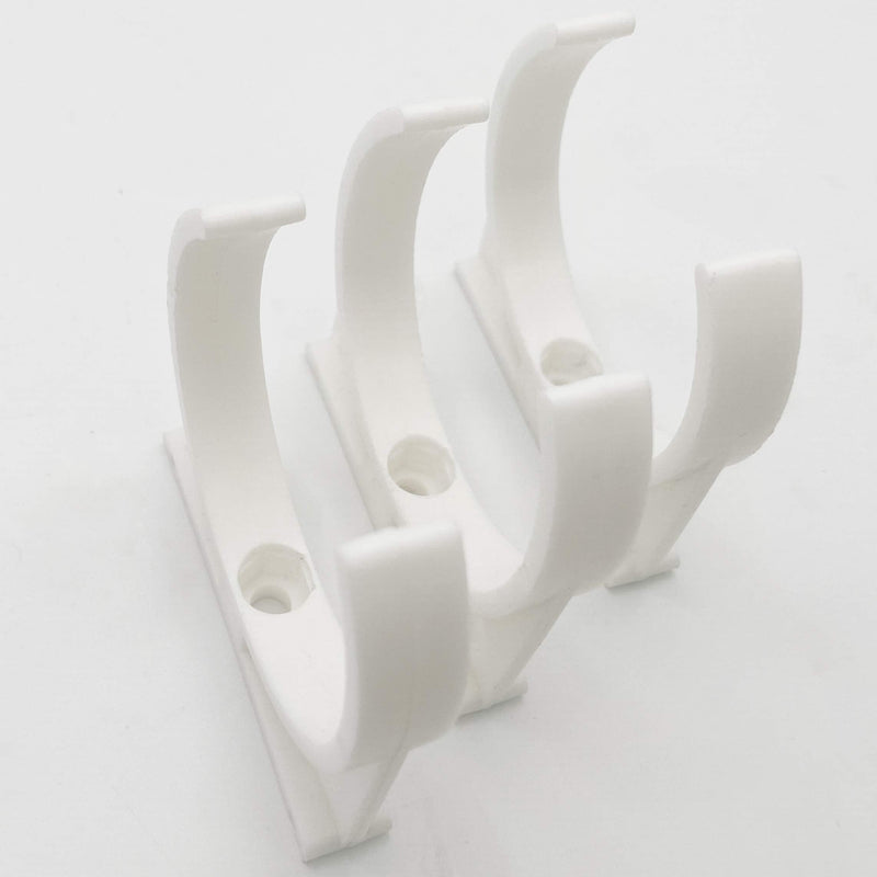 DIGITEN Big Simple Clip Clamp 2.5" Bracket Reverse Osmosis RO Membrane Housing (Pack of 3)
