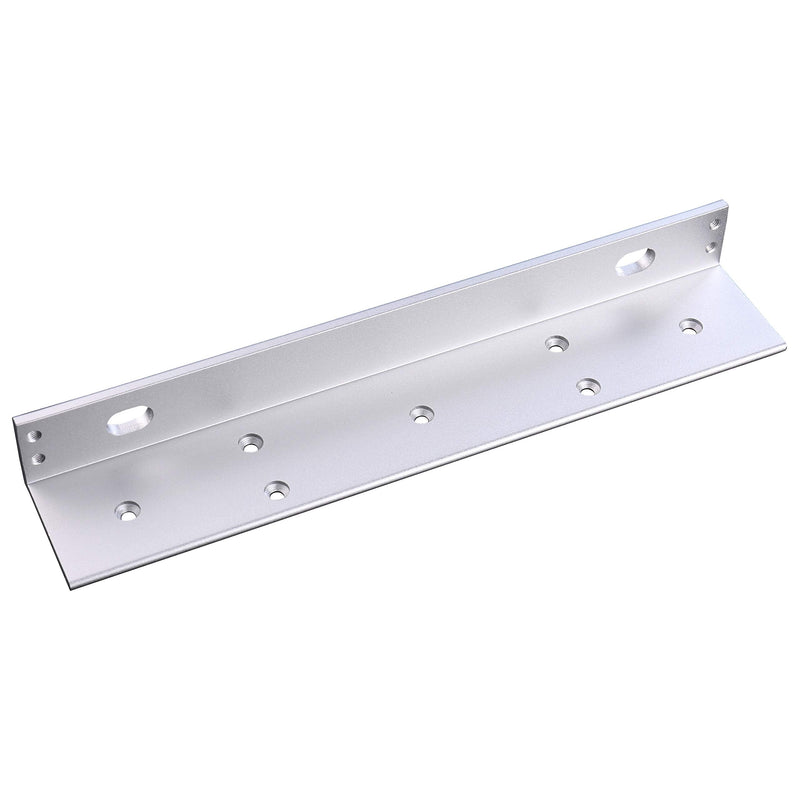 UHPPOTE Z and L Bracket for Inward Door 600-lbs Series Holding Force Electric Magnetic Lock