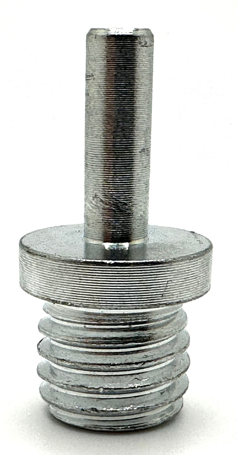 5/8" to 1/4" Drill Adapter Converts 2" to 6" Polisher Pad Backing Plates or Core Drill Bit with 5/8”-11 UNC Thread to 1/4" Shank for Use with Drills, Drill Press and Die Grinders (1 Pack)