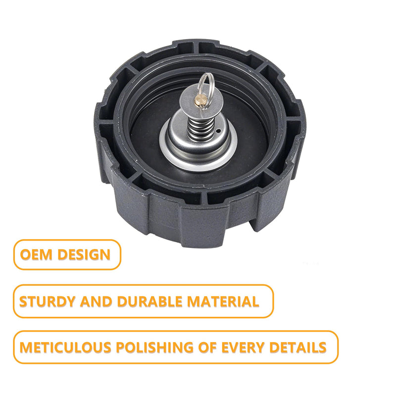 Universal Marine Boat Tank Gas Cap Outboard Engine Plastic Fuel Oil Tank Cover