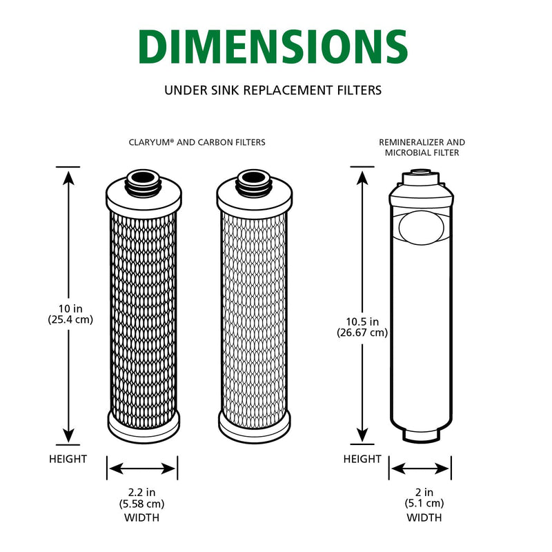 A. O. Smith AO-US-RO-MB-R Genuine Replacement | For Use with AO-US-RO-4000