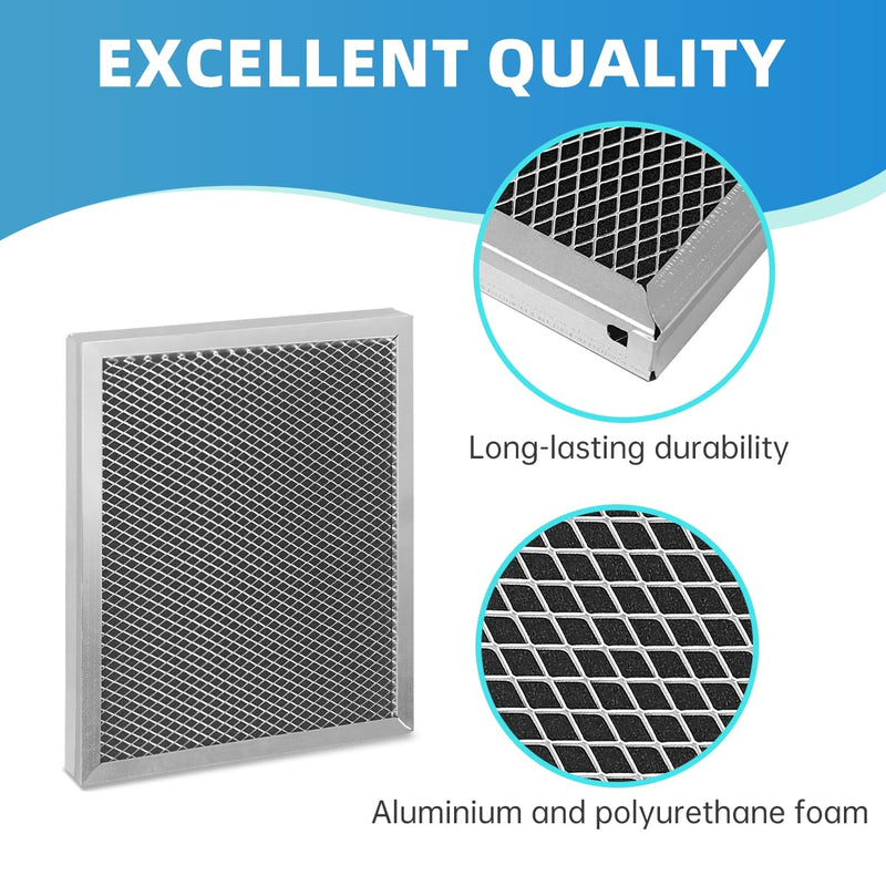 E070 5695 Washable MERV 8 Dehumidifier Replacement Filter Compatible with Whole-House Dehumidifiers 1820 1820Z E070 E070KZ E070KZM E070N E070Z E070T Size 8 x 11.5 x 1 inch 2 Packs