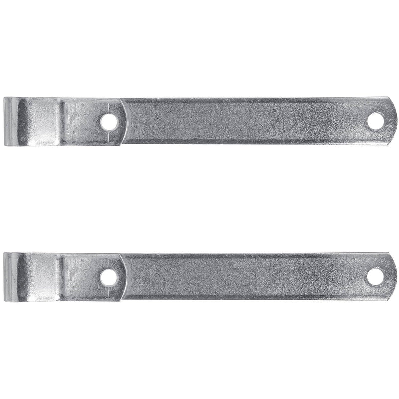 10" Heavy Duty Strap Hinge Galvanized - 2 Pack