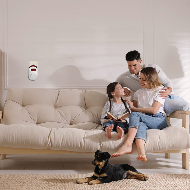 Gas Leak Detector for Home - Plug in Gas Detector for Home Natural Gas,Combustible Gas Detector for LNG, LPG, Propane, Methane. 1
