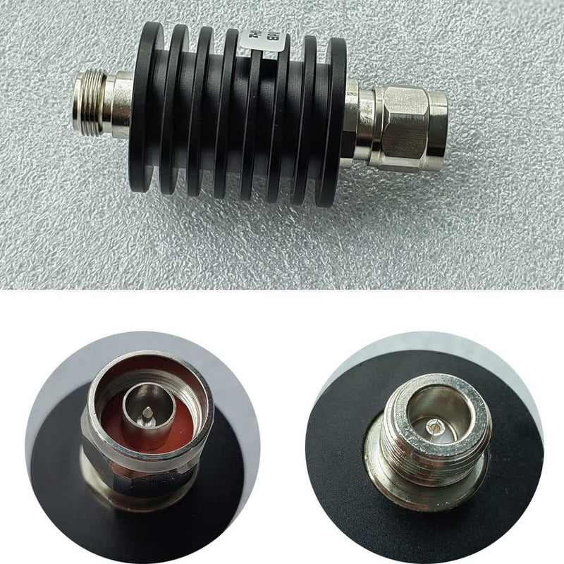 15DB 25W N Fixed Attenuator - 25 Watt Attenuator 50 Ohm DC-3Ghz 15DB 25W N 15DB