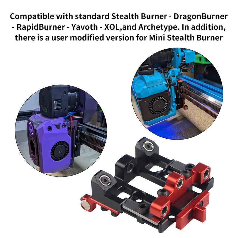 FYSETC 3D Printer Accessories - Stealthchanger CNC Shuttle Kit for SB Combo V2 CAN H36 Board for 3D Printing Project SV08 Trident-Voron