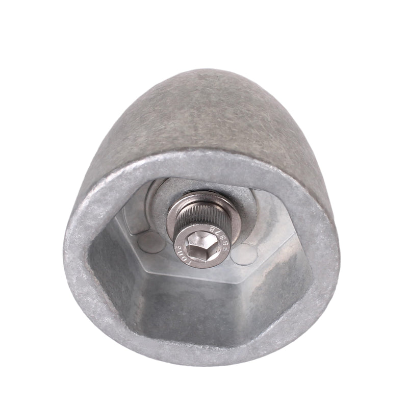 SouthMarine Boat Engine 865182A01 865182A02 97-865182Q01 865182K01 Prop Propeller Shaft Anode kit for Mercury Mercruiser Outboard Motor Bravo 3 Zinc