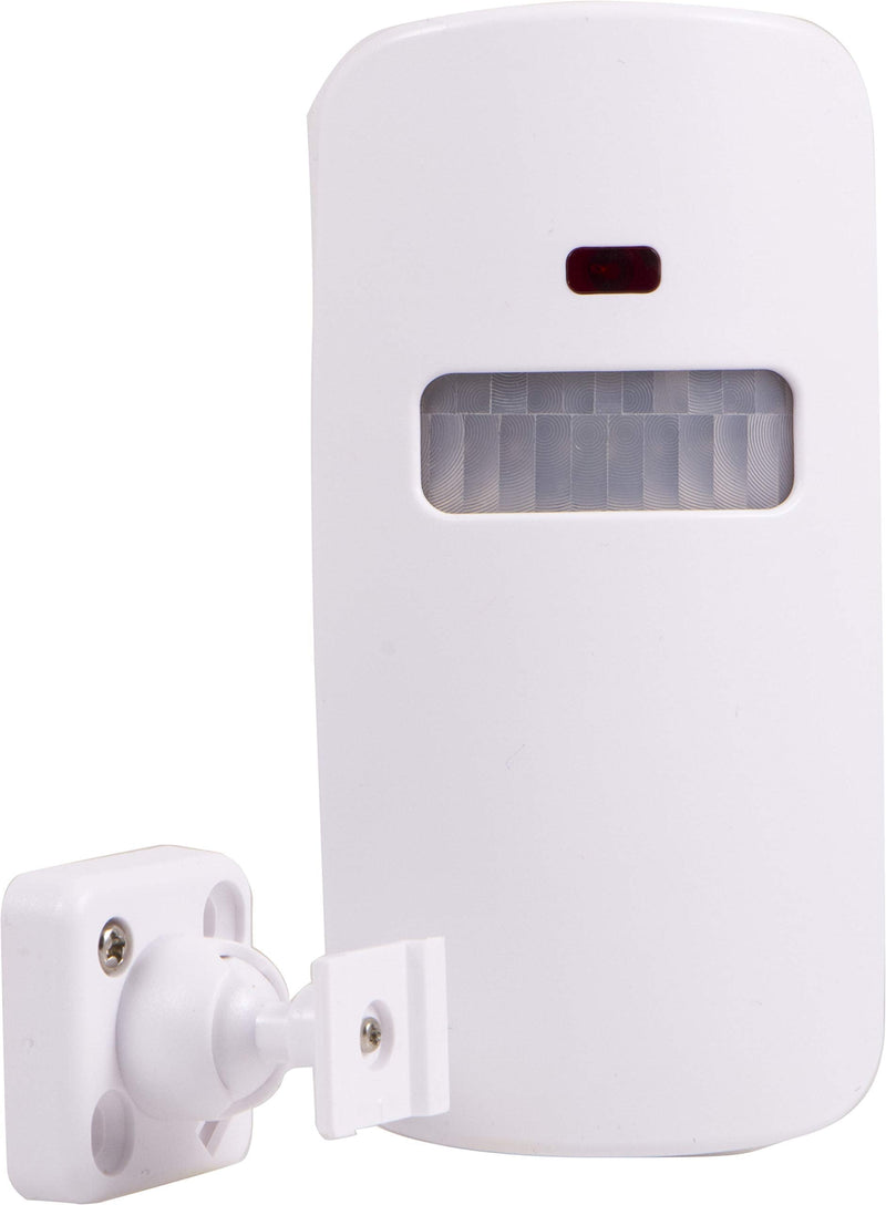 Power Gear Motion-Sensing Driveway Alarm, Battery Operated, Flashing LED Light, Wireless, Easy to Install, Home Protection, Indoor or Outdoor Security, Up to 25ft. Detection Range, 36014-S1 1 Pack