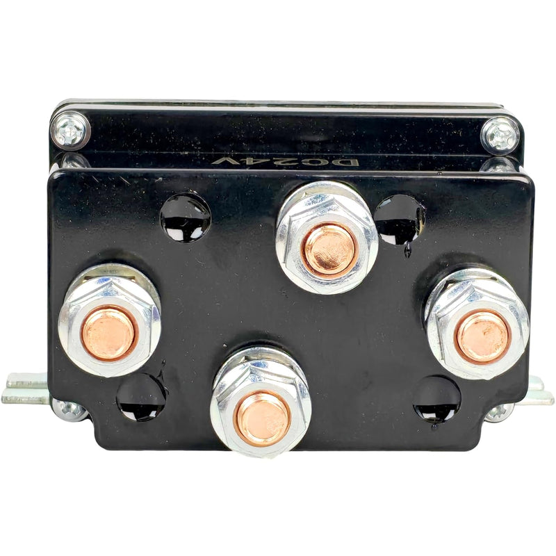 12V 500A Winch Solenoid Contactor Relay for 8000lbs-17000lbs ATV UTV Boat 4x4 Vehicle SUV Truck Control Compatible with Warn A2000 Compatible with Badlands 12000 4WD 3-Wire Motor 12