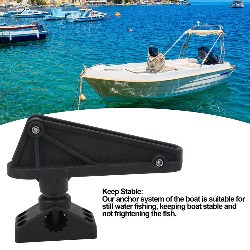 Kayak Anchor Lock Anchor Lock Release System Side Deck Mount Anchor Lock Kayak Anchor Pulley System Release System for Surfboard Boat