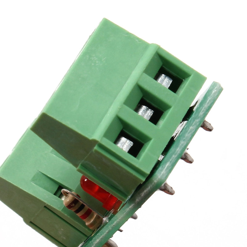DONGKER Optical Isolator Module,12V Photoelectric Optoisolator PNP NPN Signal Converter PC817 Optocoupler Optoisolator