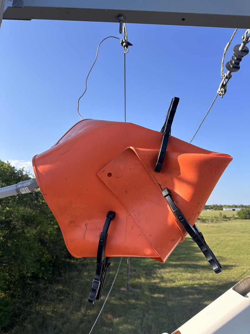 Lineman Utility Extendable Blanket Clamp