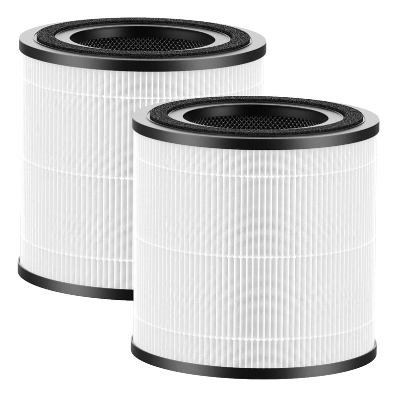 2 Pack 3389 Replacement Filter for Bissell MYair+ and MYair HUB 2905A 3179A