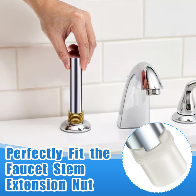 Enhon 3 Pcs Faucet Cartridge Replacement Kit Compatible with Moen 1224 1224B Cartridge Retainer Removal Tool/Moen 14272 for Double Handle Tub Shower, Faucet Cartridge Bathtub Valve Repair