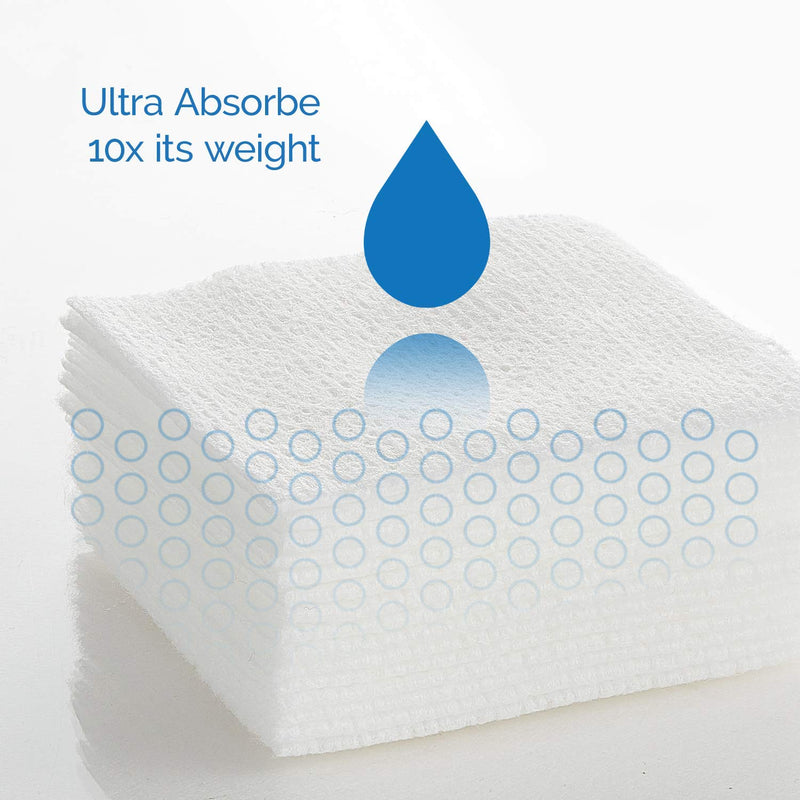 1000 Gauze Pads 2x2,JMU Sponge Non Woven 4-Ply Non-Sterile Dental Pads All Purpose Gauze 2"x2" 1000