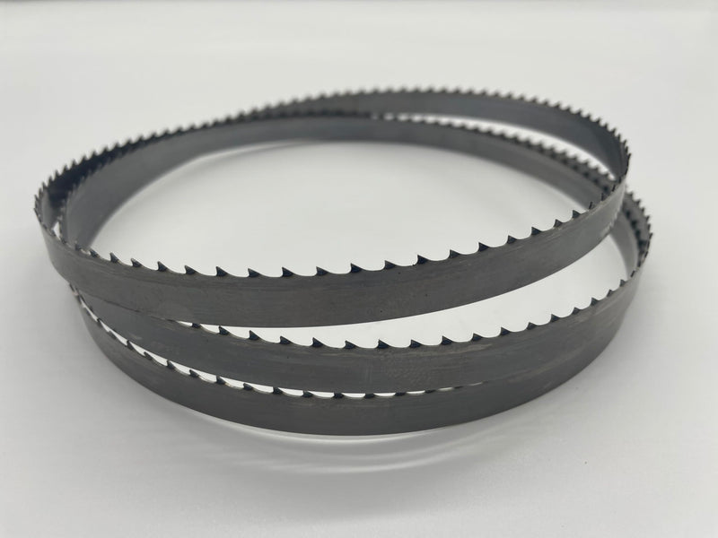 AYAO 115 inch Bandsaw Blades X 1/2" X 4TPI Hardened Teeth to fit Laguna 14/12, Laguna 14BX Band Saws and Shop Fox G9971, Shop Fox W1673 Band Saws, 2PK
