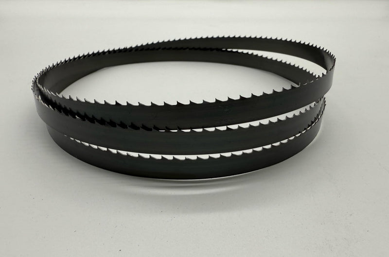 AYAO 80 inch Bandsaw Blades Assortment (3/16" 1/4" 3/8" Wide) to fit Craftsman 12" Band Saw, 3PK