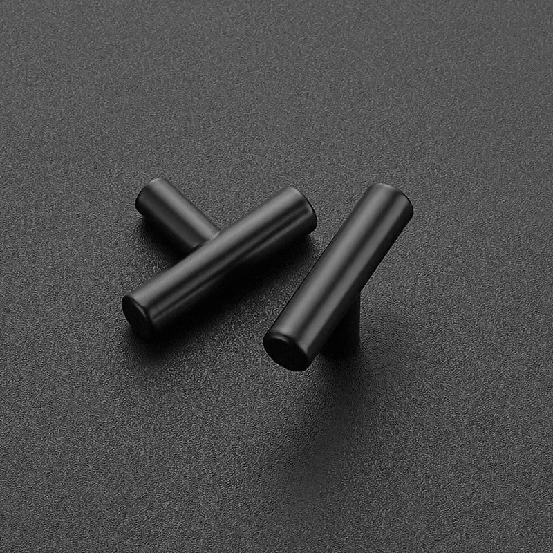 10 Pack 2 inch Cabinet Pulls Matte Black Stainless Steel Kitchen Drawer Pulls Cupboard Handles Cabinet Handles 10