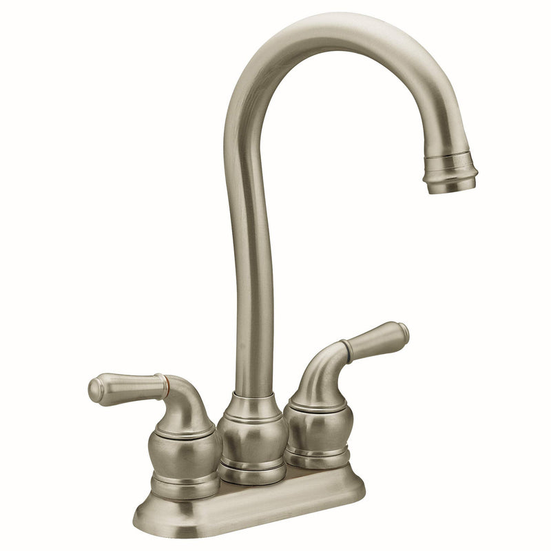 Moen 97557SL Monticello Replacement Handle Lever Insert, Stainless (2-Pack)