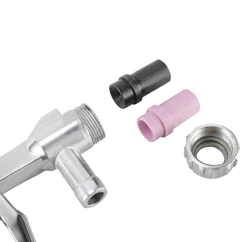 YaeTek Sand Blaster Gun Kit Air Sandblasting Sandblaster Gun Siphon Feed