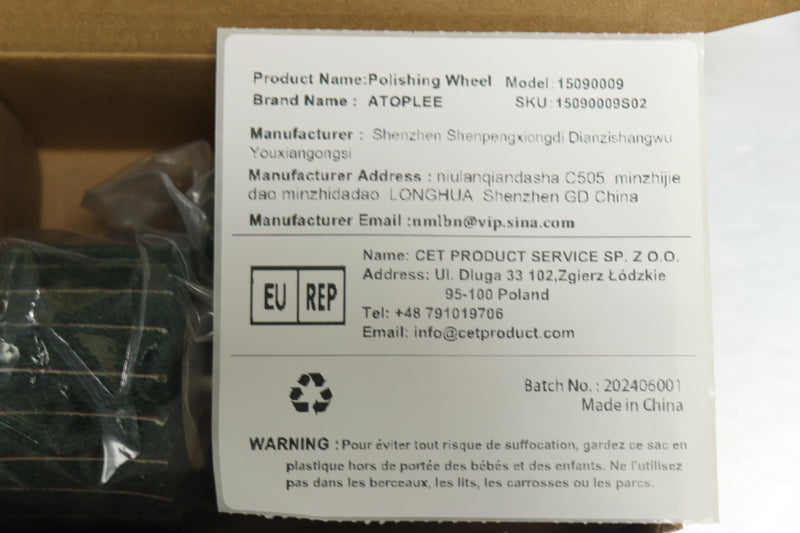 ATOPLEE 6pcs Mounted Flap Wheels - 80# Mounted Flap Wheels for Remove Rust and Weldding burr etc.. (120#) 120# - NewNest Australia