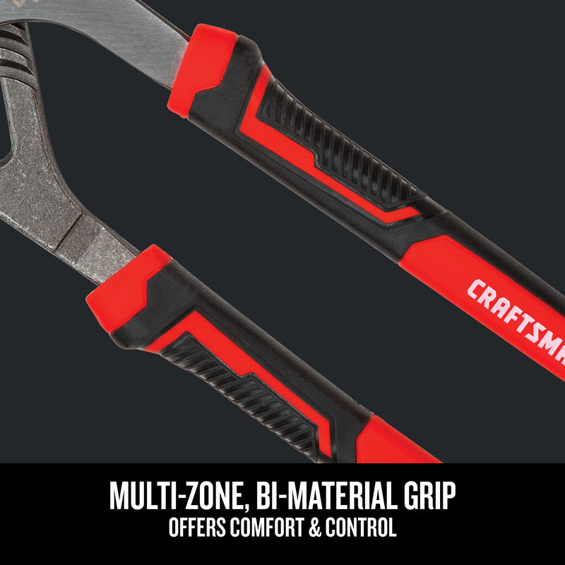 CRAFTSMAN Pliers, 8 & 10", 2Piece Groove Joint Set (CMHT82547) 2 piece Pliers(2 pack)