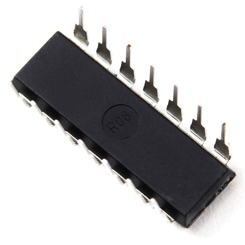 10pcs CD40106BE CD40106 40106 CMOS Hex Schmitt-Trigger Inverters 3V to 15V,DIP-14