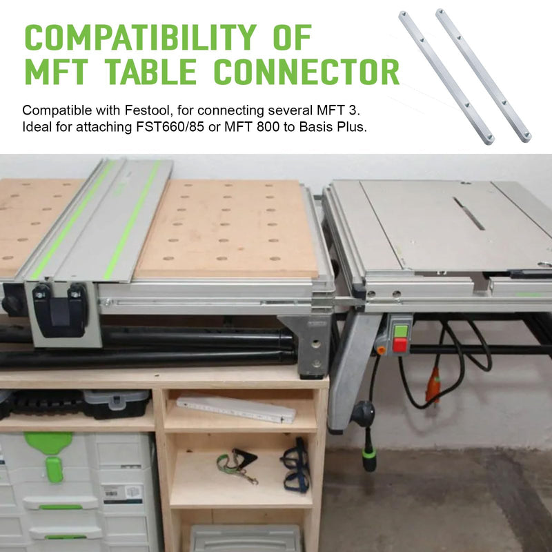 484455 MFT Table Connector Fits for Festool MFT/3, MFT Table Accessories Compatible with Festool Multifunction Tables, Pack of 2