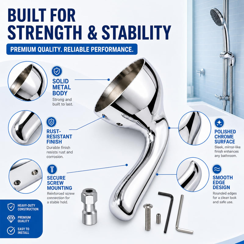 RP74148 Shower Handle Replacement Kit Compatible with Delta (Chrome) Polished Chrome