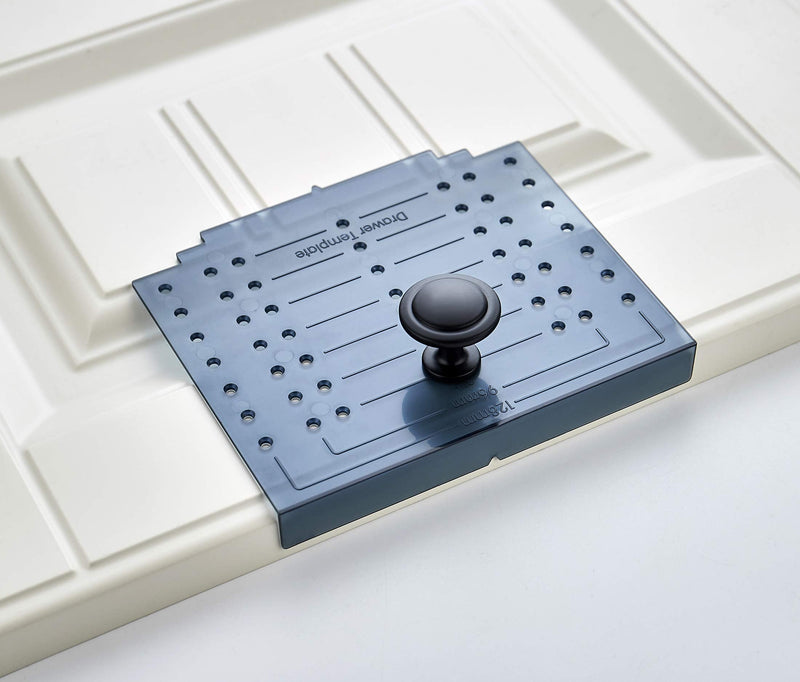 Ravinte Cabinet Door & Drawer Hardware Installation Template Kit Include Drill Bit Mounting Template for Cabinet Knob, Cabinet Pulls Align Sizes: 3'' / 3.75'' / 5'' - NewNest Australia
