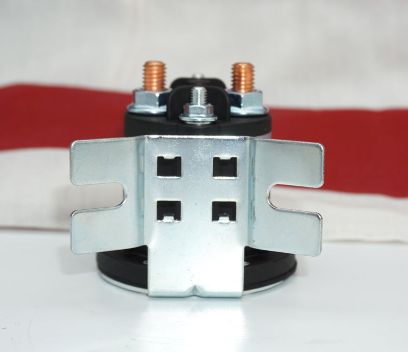 Solenoid Switch Relay 12V 150A 4 Terminal 161394 684-1211-212 Starter Solenoid Motor Relay DC Contactor HYD01633 HYD08831 Compatible with 684-1251-212 684-1261-212 684-1211-212-06 Max 800A