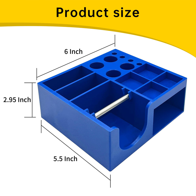 Soldering Storage Box Soldering Dispenser For Soldering Tools Small Parts and Organization Electronic Components Storage
