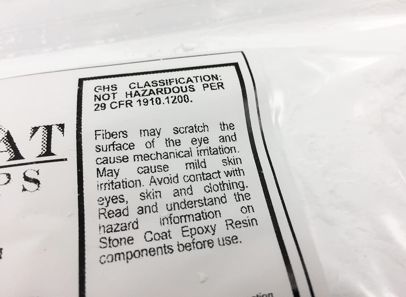 Epoxy Thickener – Thickening Agent for Vertical, Sloped, or 3D Epoxy Projects! Polyfiber Mixes Fast and Easy with Epoxy Resin Kits! (Stone Coat Countertops)